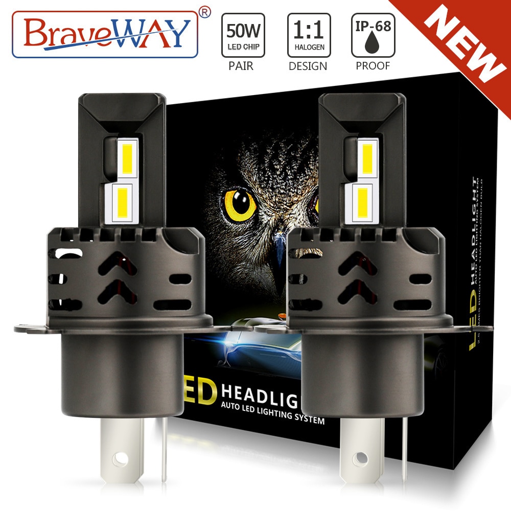 BraveWAY-NEW   H4 LED  Ʈ  H1 H..